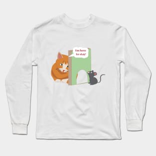 Cat and mouse Long Sleeve T-Shirt